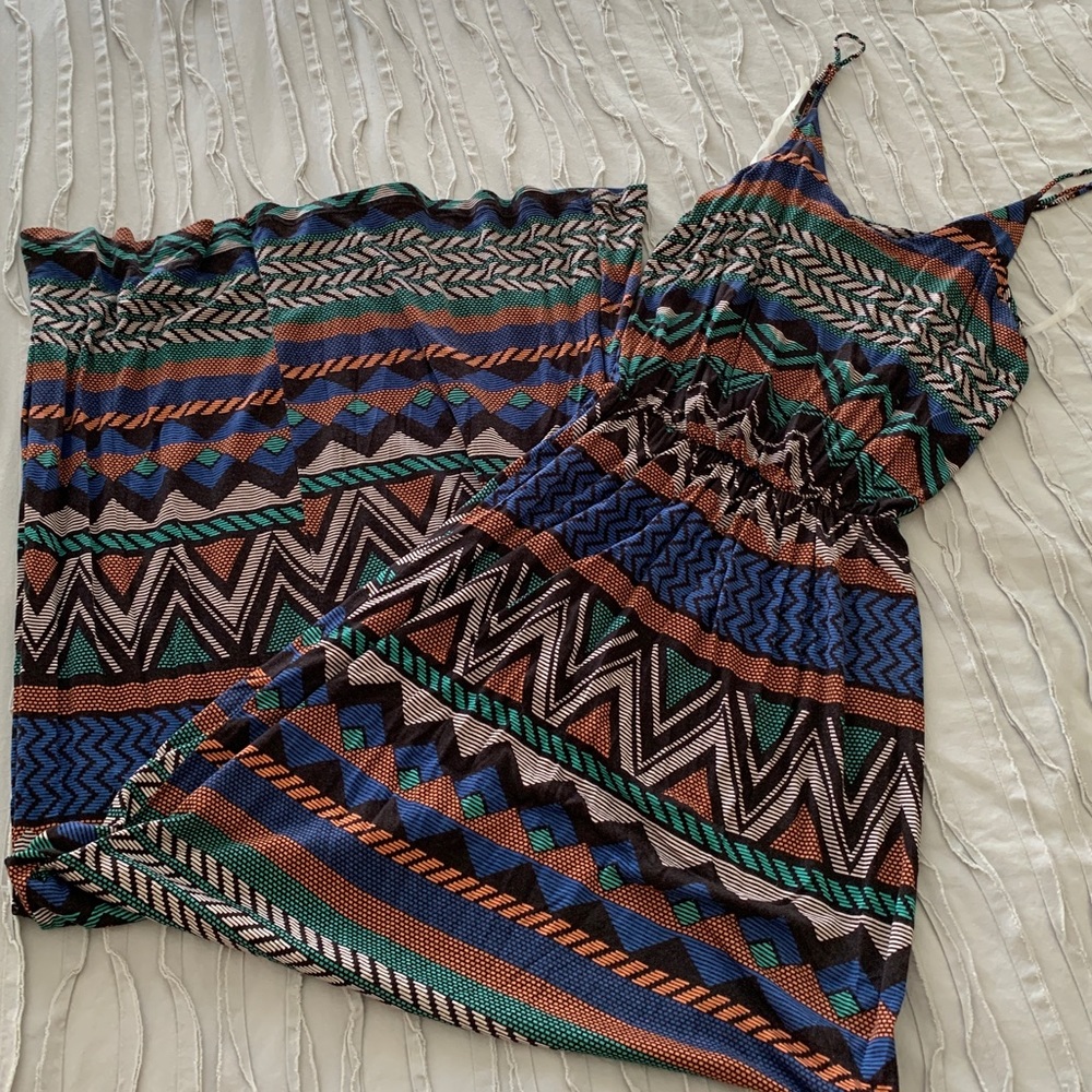 Lush maxi dress, size small